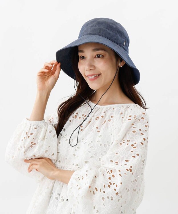 AURORA 【 Beaurance （ビューランス）】サマーシールドエッジアップセーラー ブルー