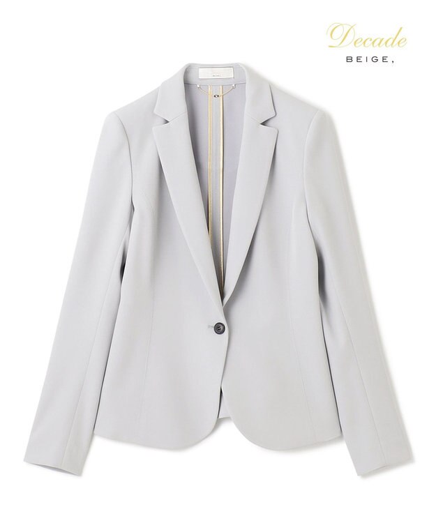 BEIGE， LUIZA / テーラードジャケット Ice Blue