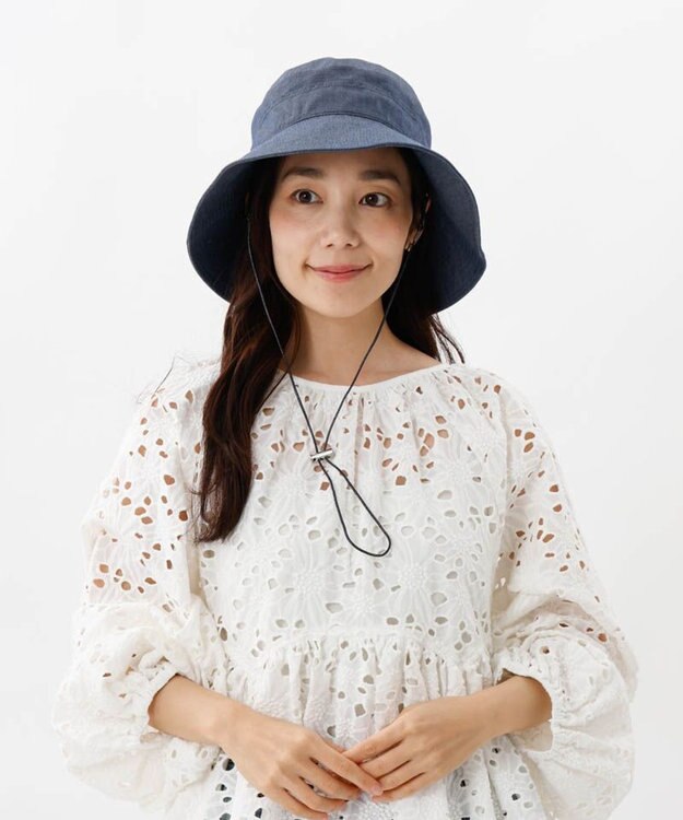 AURORA 【 Beaurance （ビューランス）】サマーシールドエッジアップセーラー ブルー