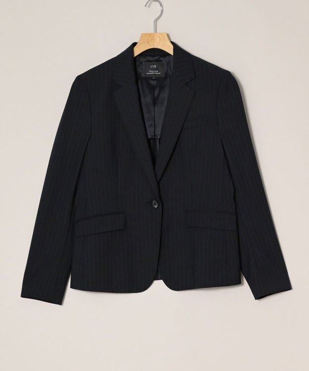 ONWARD Reuse Park 【23区】ジャケット春夏 ネイビー