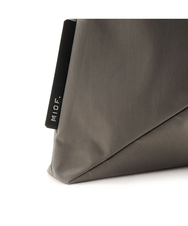 MioFIRANO NY-02 truss_tote bag ナイロン エコロンオックス はっ水 A4サイズ対応　MIOF. ミオフ CHARCOAL GRAY