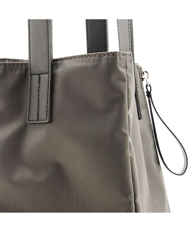 MioFIRANO NY-02 truss_tote bag ナイロン エコロンオックス はっ水 A4サイズ対応　MIOF. ミオフ CHARCOAL GRAY