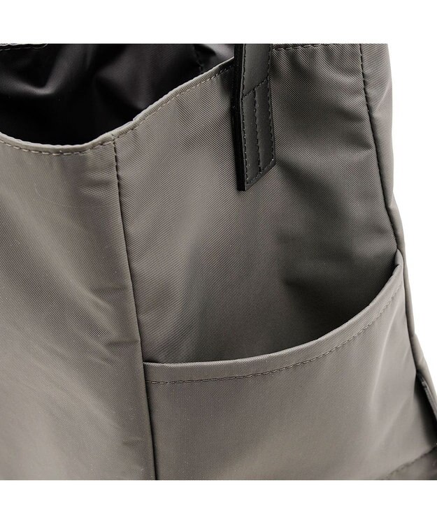 MioFIRANO NY-02 truss_tote bag ナイロン エコロンオックス はっ水 A4サイズ対応　MIOF. ミオフ CHARCOAL GRAY