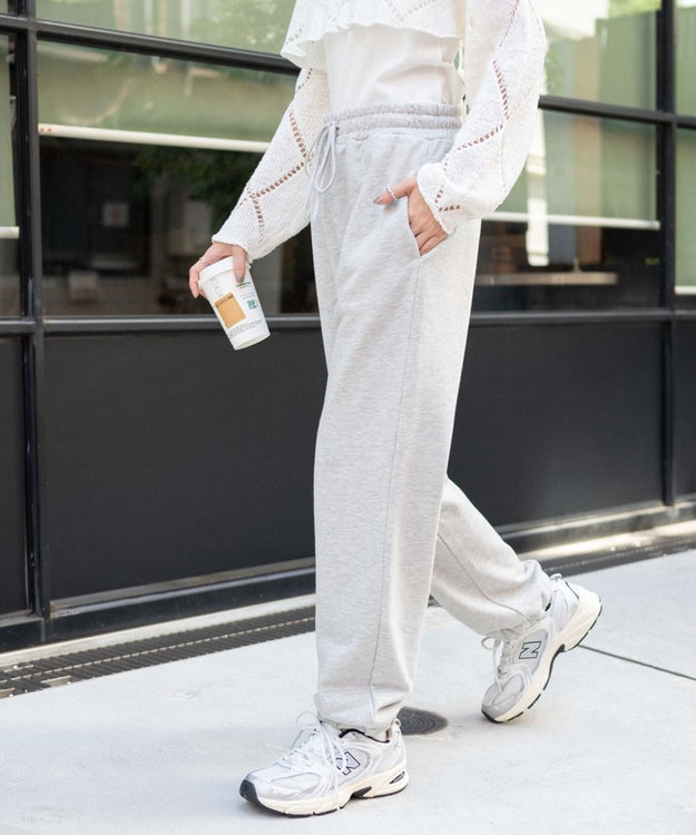 WEGO スウェットパンツ 杢グレー