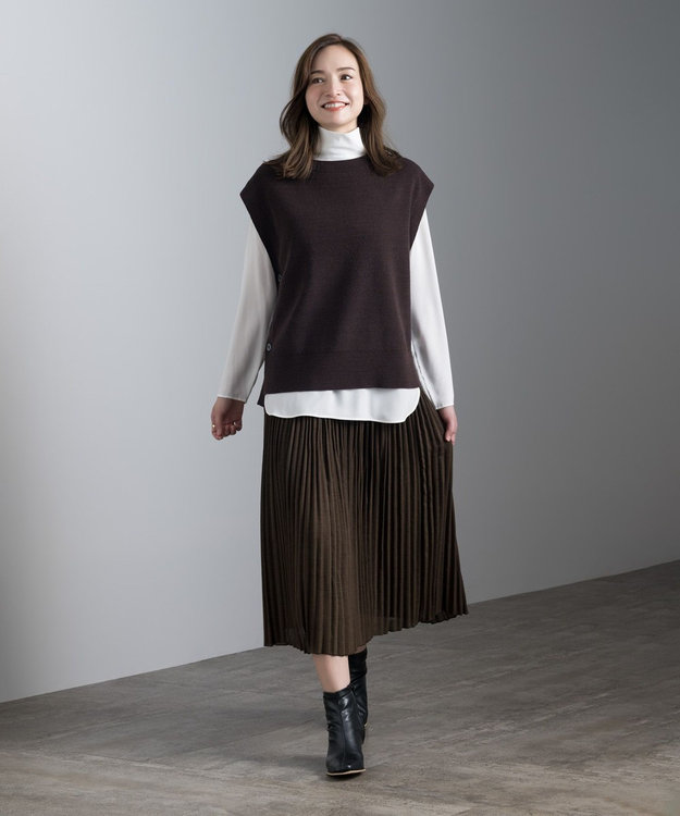 ONWARD Reuse Park 【自由区】スカート秋冬 ブラウン