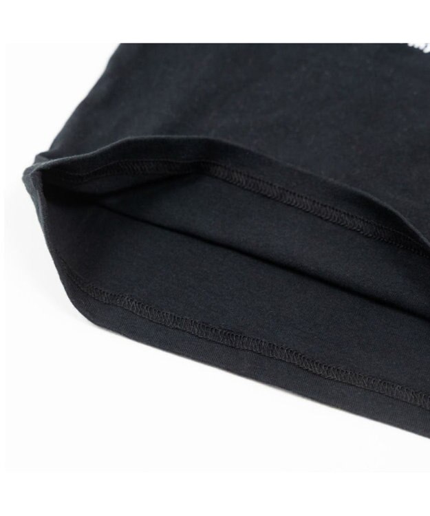 Mother garden しろたん キッズ  半袖 Tシャツ 《長靴》 ブラック