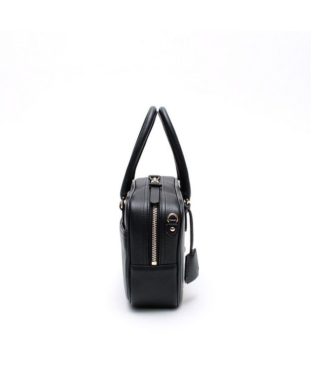 A.D.M.J. 【牛革】モーツァルト/スパニッシュレザーザ・ビーボストン23cm ブラック