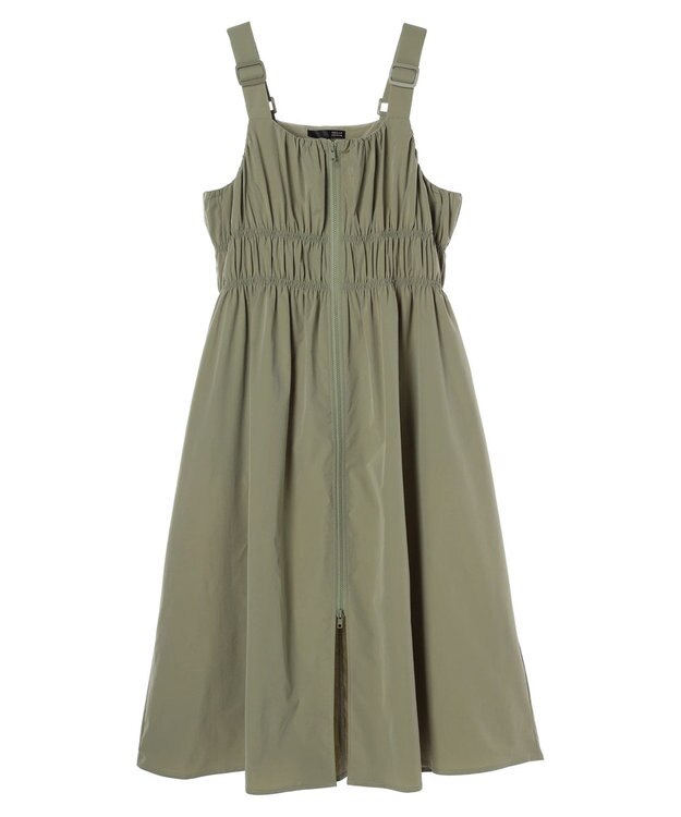 Green Parks ・ＳＵＧＡＲ　ＳＰＯＯＮ　シャーリングジャンスカ Light Khaki