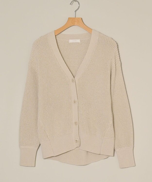 ONWARD Reuse Park 【any SiS】ニット春夏 ベージュ