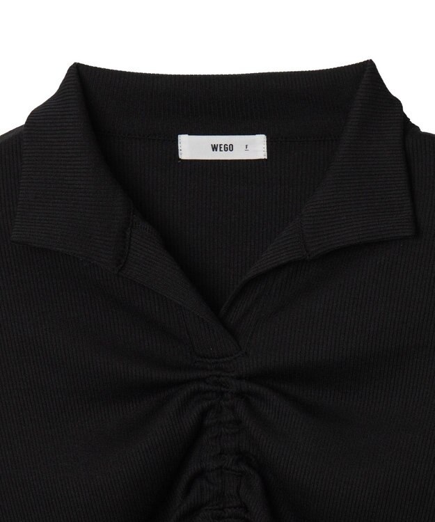 WEGO スキッパードロストロンT ブラック