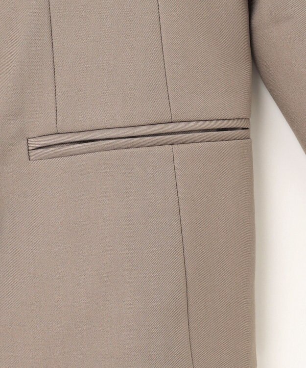 Feroux 2WAYテーラード ジャケット ライトグレー系