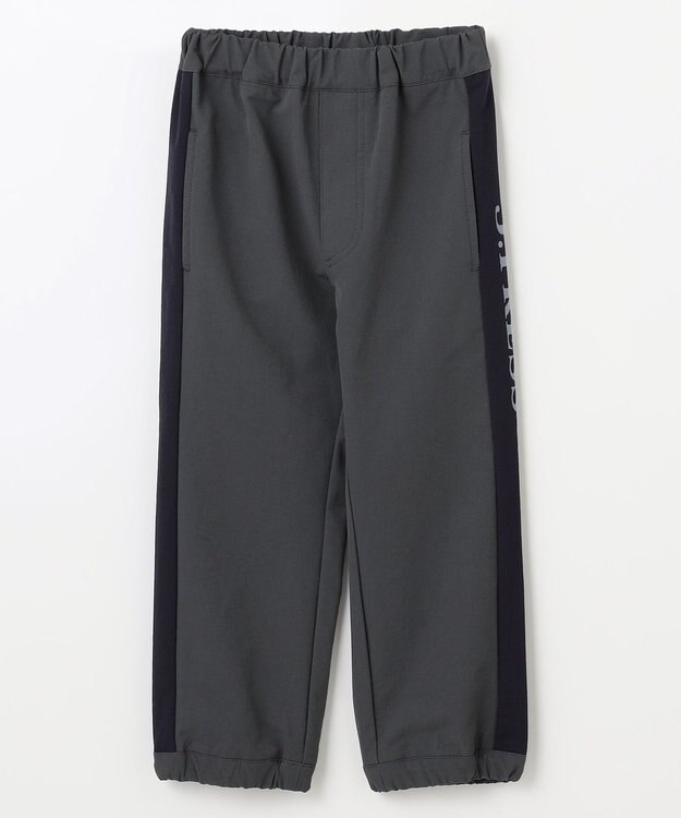 J.PRESS KIDS 【100-130cm】サイド切替パンツ ライトグレー系