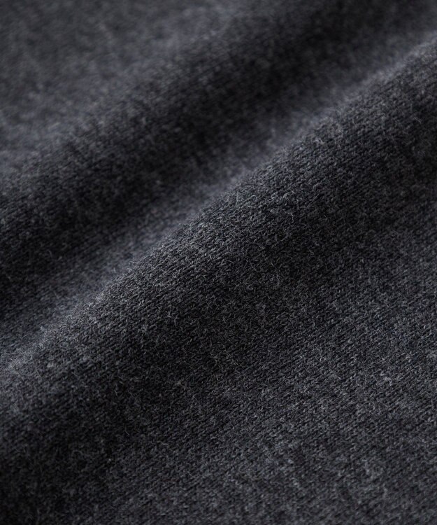 AMERICAN HOLIC フレンチスリーブＶネックニットカーディガン Charcoal Gray