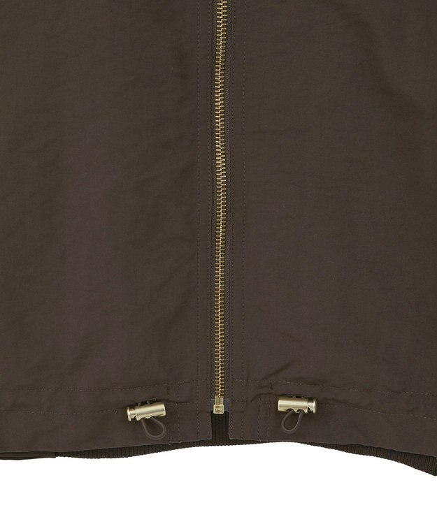 Green Parks コクーンマウンテンパーカー Brown