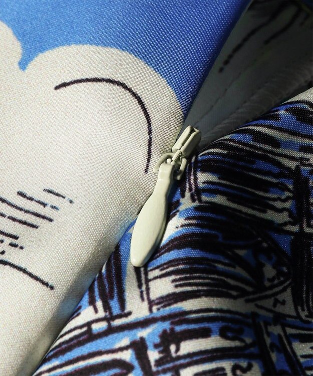 Paul Smith London Scarf タックスカート ライトベージュ
