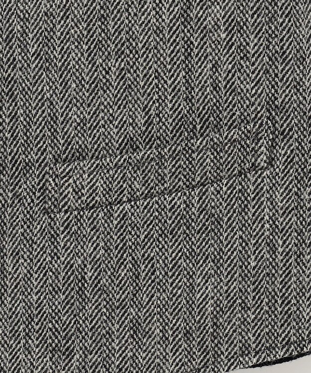 J.PRESS MEN 【LOVAT TWEED 】サドルベスト グレー系1