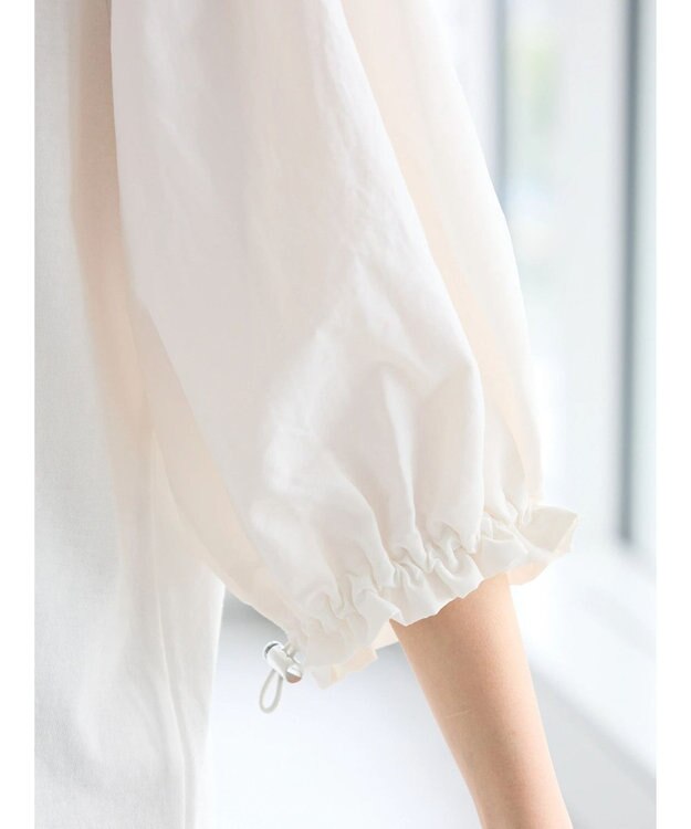 CRAFT STANDARD BOUTIQUE 袖ドロストプルオーバー Off White