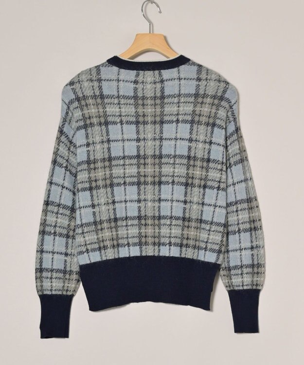 ONWARD Reuse Park 【組曲】ニット秋冬 ブルー