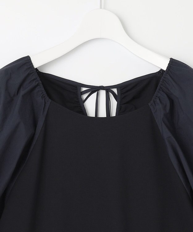 UNFILO マイビューティコンビ プルオーバー ブラック系