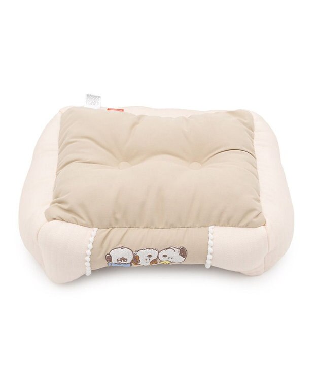 PET PARADISE スヌーピー カドラー Ｓ 《のほほん柄》　 ライトベージュ