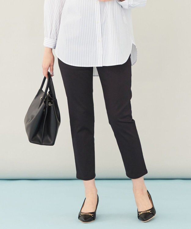 ANY SIS 【撥水加工】エバービューティ パンツ ブラック