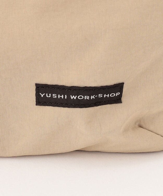 YUSHI Square - RUCKSACK  リュック【撥水/ナイロン】 ベージュ