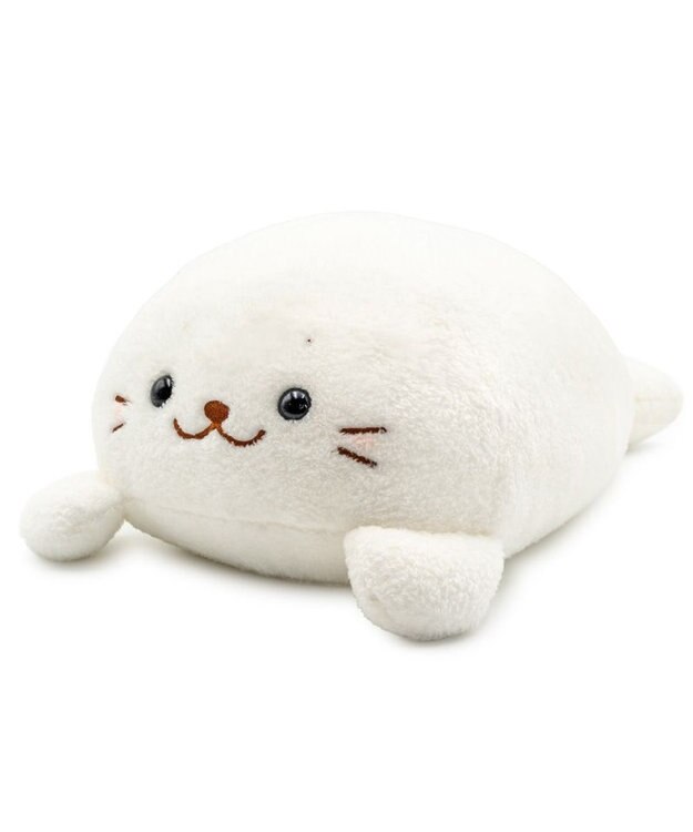 Mother garden しろたん メルティ 抱き枕 55cm ホワイト