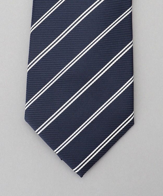 GOTAIRIKU GOTAIRIKU別注【MANTERO/マンテロ】ネクタイ_ストライプ ネイビー系1