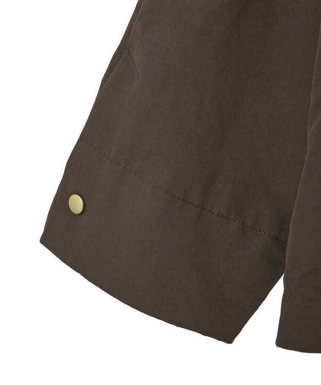 Green Parks コクーンマウンテンパーカー Brown