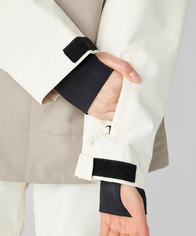 OP／FILA 【ocean pacific】スノーウェア NEWスタンダードジャケット オフホワイト