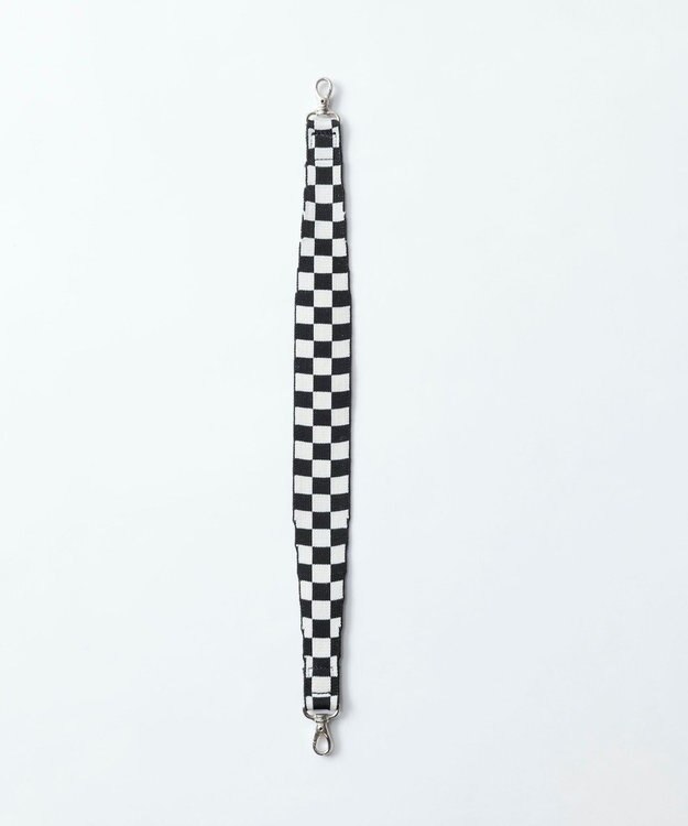 TRICOTE KNIT HANDLE STRAP／ロゴハンドルストラップ 24CHECKERED