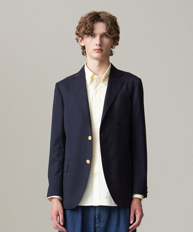 1st BLAZER】TWメリノウールライトギャバ 3B / 背抜き / J.PRESS MEN | ファッション通販 【公式通販】オンワード ・クローゼット