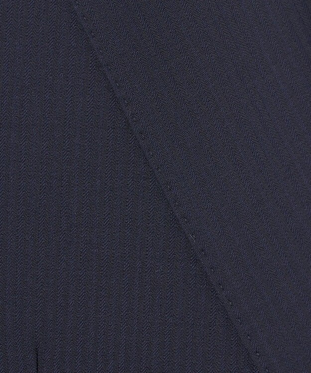 GOTAIRIKU 【御幸毛織】Superio160 ウールカシミヤ スーツ（ネイビーストライプ） ネイビー系8