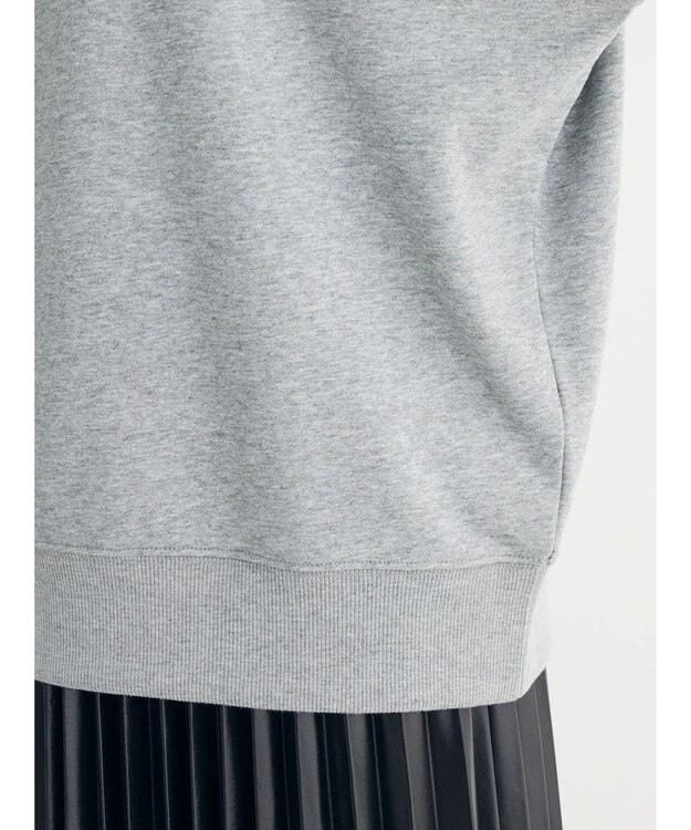 Green Parks BEST PRICE ２ｗａｙ ミニ裏毛ロゴトレＴＥＥ Gray Mixture