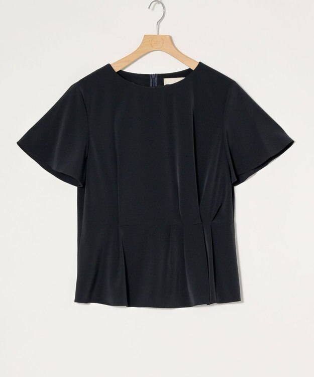 ONWARD Reuse Park 【自由区】ブラウス春夏 ネイビー