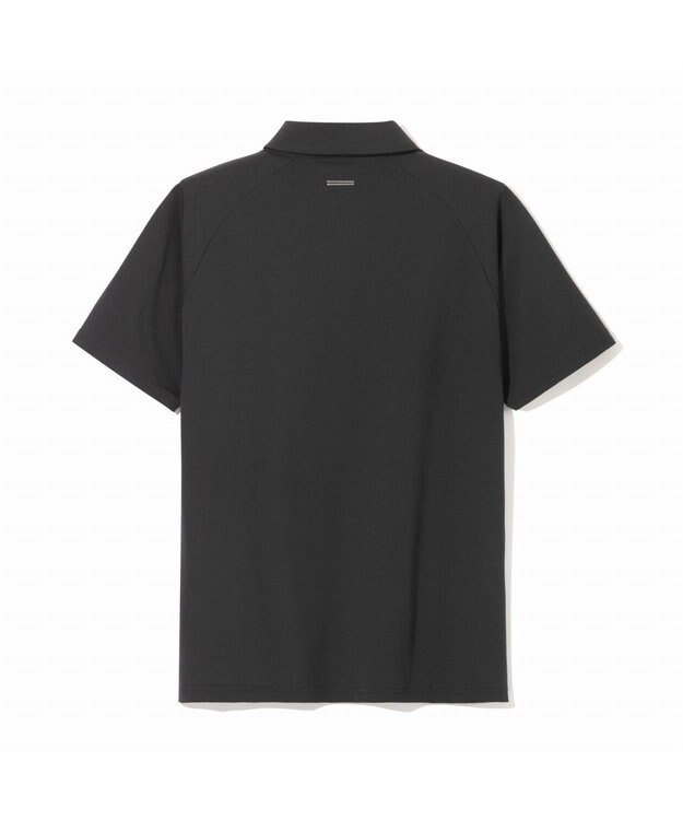 ZERO HALLIBURTON 【吸水速乾・UVケア】 着心地ポロシャツ ZHG-M5S7a 82952 ブラック