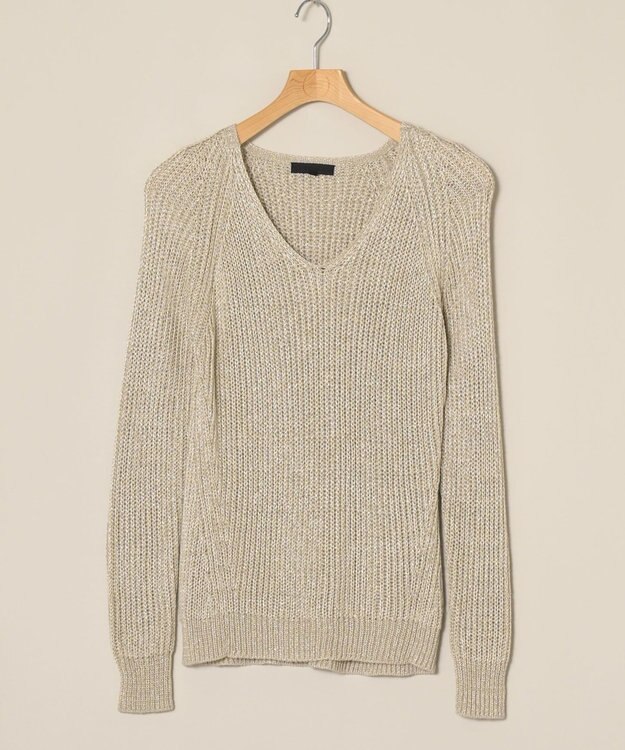 ONWARD Reuse Park 【ICB】ニット春夏 ベージュ