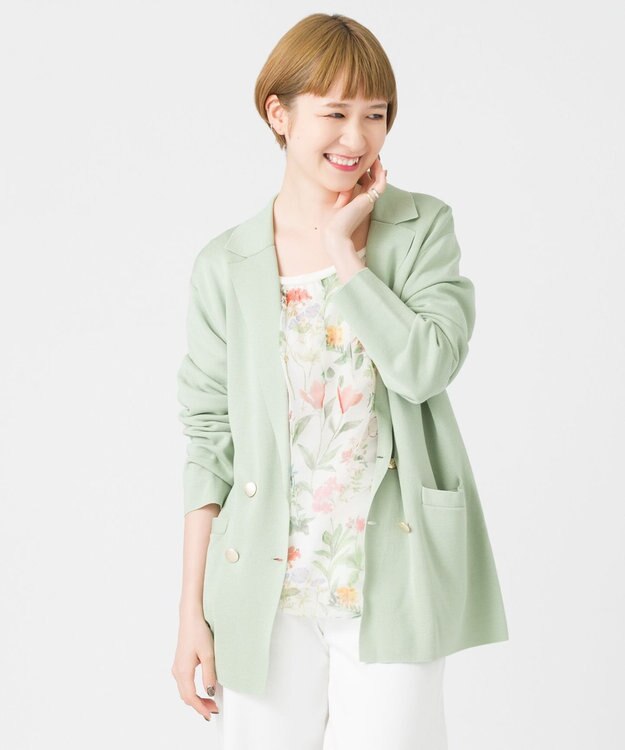 ONWARD Reuse Park 【自由区】カットソー春夏 ホワイト