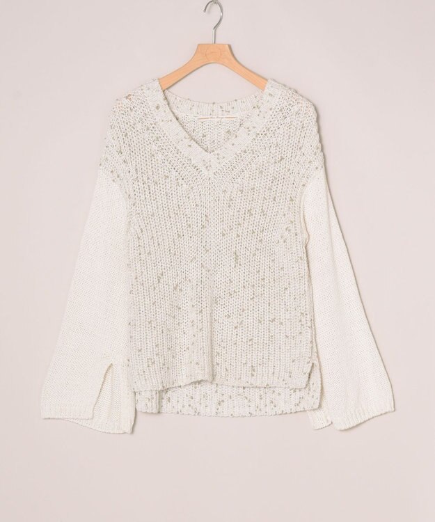 ONWARD Reuse Park 【自由区】ニット春夏 ホワイト