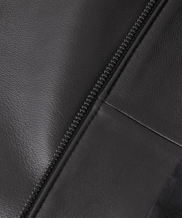 JOSEPH スムースレザー　ジャケット Black