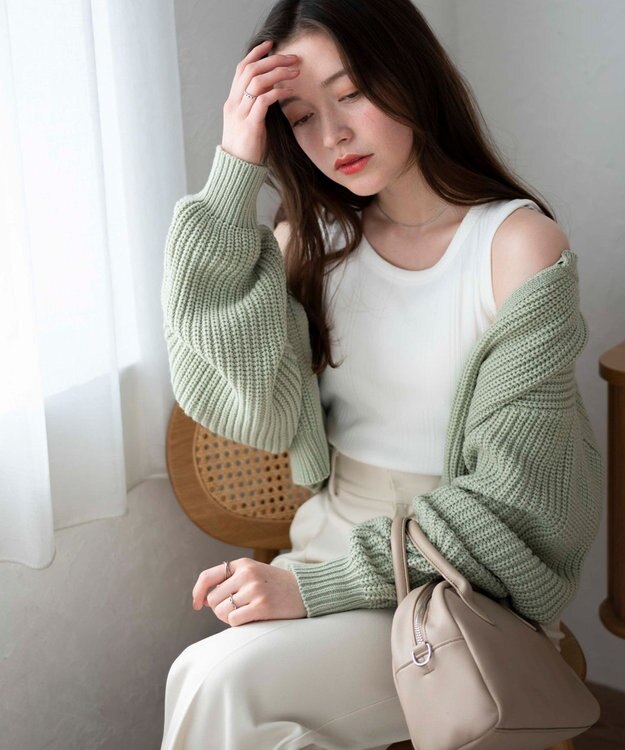 WEGO シンプルタンク ホワイト