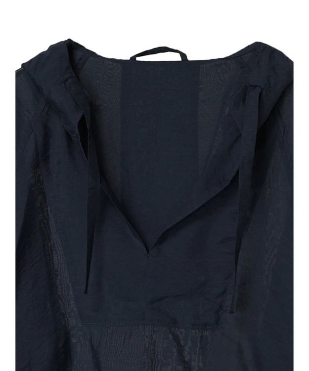 AMERICAN HOLIC 接触冷感シアーアノラックパーカー Navy