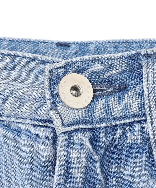 uncrave 【upper hights × uncrave】THE SISTER uncrave パンツ フェザースカイブルー