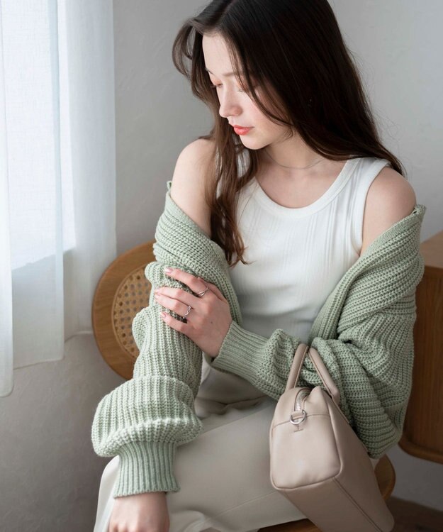 WEGO シンプルタンク ホワイト