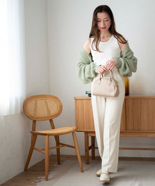 WEGO シンプルタンク ホワイト