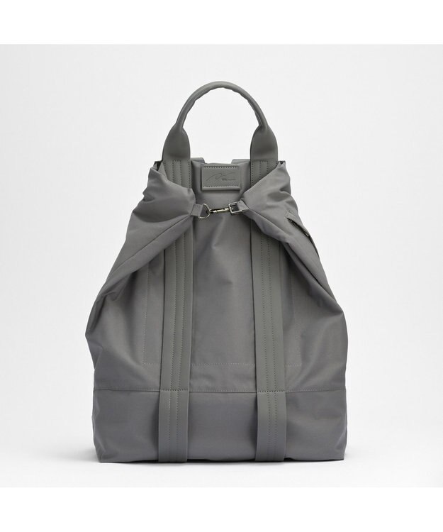 ACE BAGS & LUGGAGE W&.Day/Night レポ 2WAYトート B4サイズ 19172 ダブルアンドデイナイト グレー
