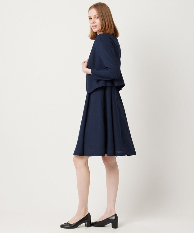 TOCCA 【消臭・洗える】SUMMER LUCE ジャケット ネイビー系