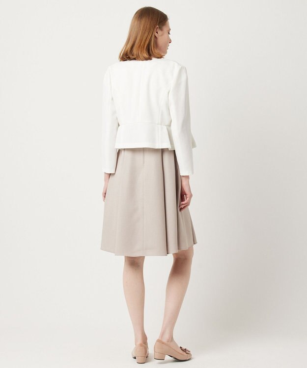 TOCCA 【消臭・洗える】SUMMER LUCE ジャケット オフ系