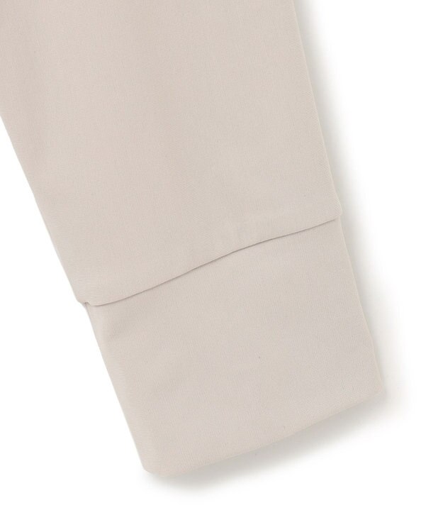 JOSEPH HOMME メリルナイロンポンチ　ZIPUPパーカー ライトグレー系