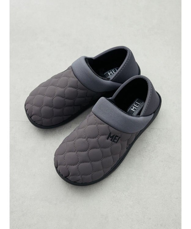 Green Parks ■ＭＥＩ　モックシューズ Gray